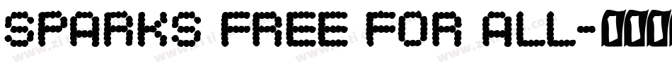 SPARKS Free for All字体转换